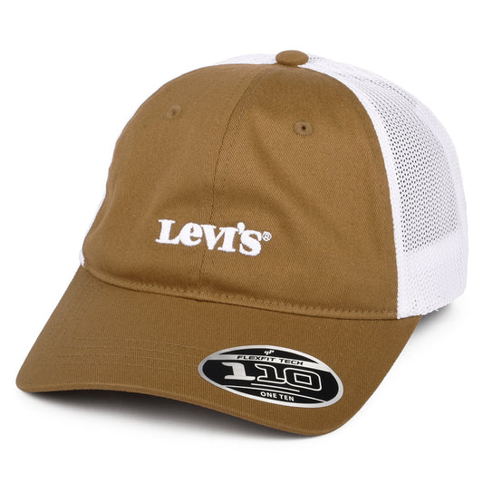 Levi's Hats Vintage Modern Trucker Cap - Khaki