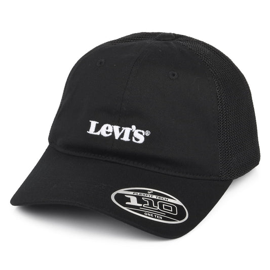 Levi's Hats Vintage Modern Trucker Cap - Black