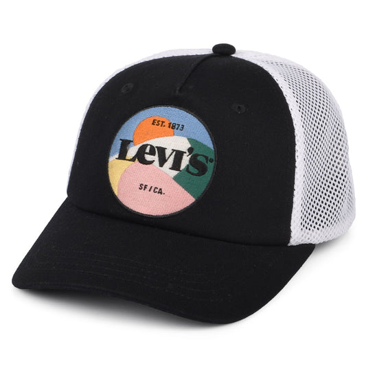 Levi's Hats Womens Seasonal Graph Trucker Cap - Black