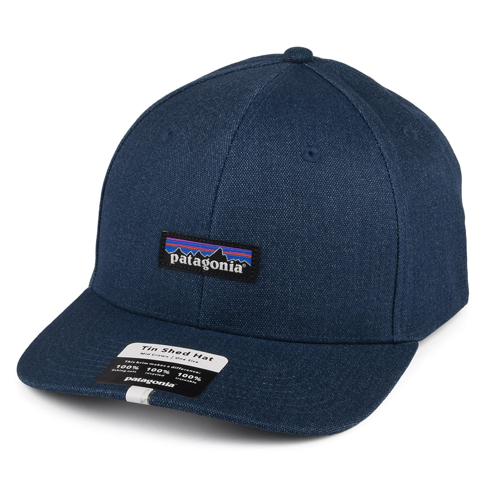 Patagonia Hats Tin Shed Baseball Cap - Blue