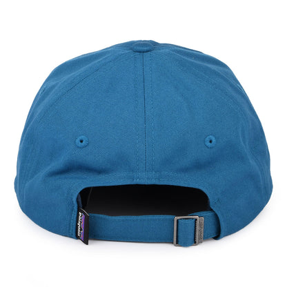 Patagonia Hats P-6 Label Trad Organic Cotton Baseball Cap - Teal