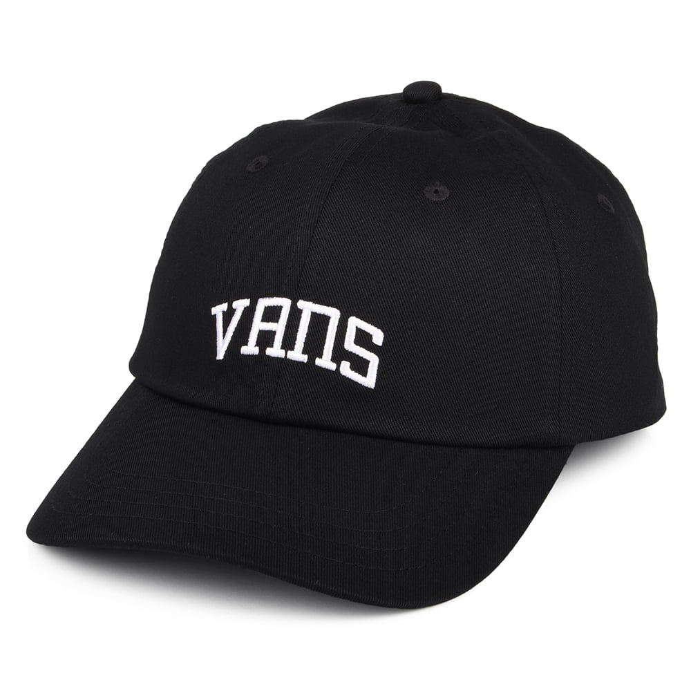 Vans Hats New Varsity Curved Bill Baseball Cap - Black