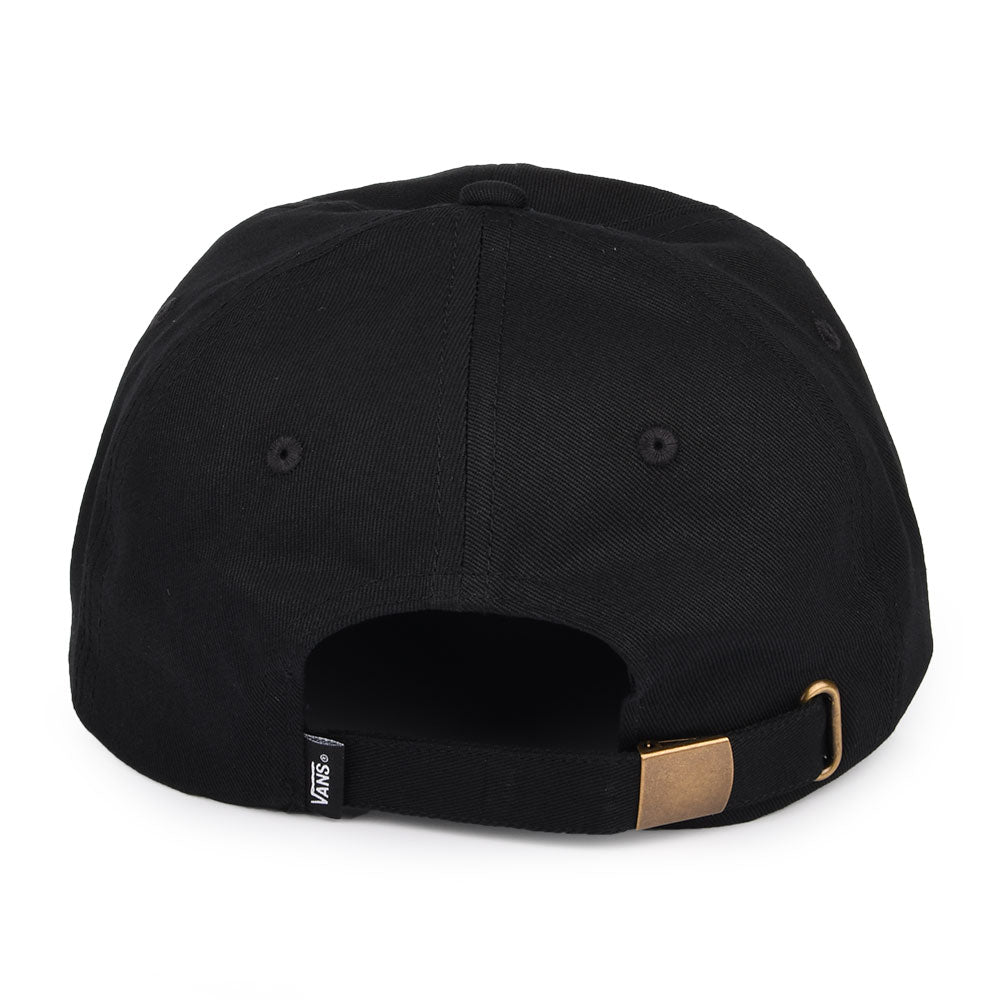 Vans Hats New Varsity Curved Bill Baseball Cap - Black