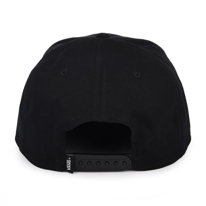 Vans Hats Allover It Check Snapback Cap - Black-White