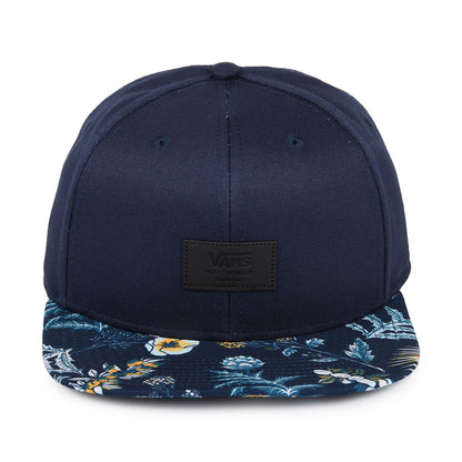 Vans Hats Allover It Califas Snapback Cap - Navy Blue