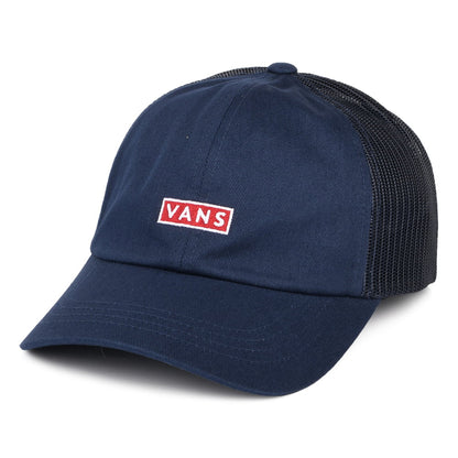 Vans Hats Asheboro Curved Bill Trucker Cap - Navy Blue