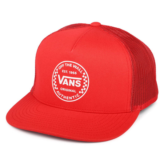 Vans Hats Bainbridge Trucker Cap - Red