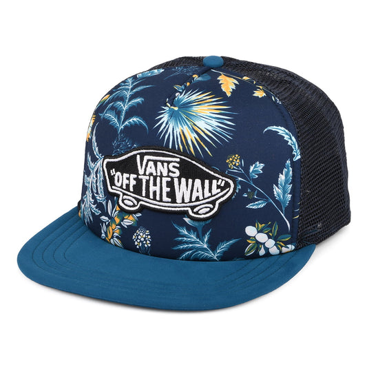 Vans Hats Classic Patch Plus Trucker Cap - Blue-Mix