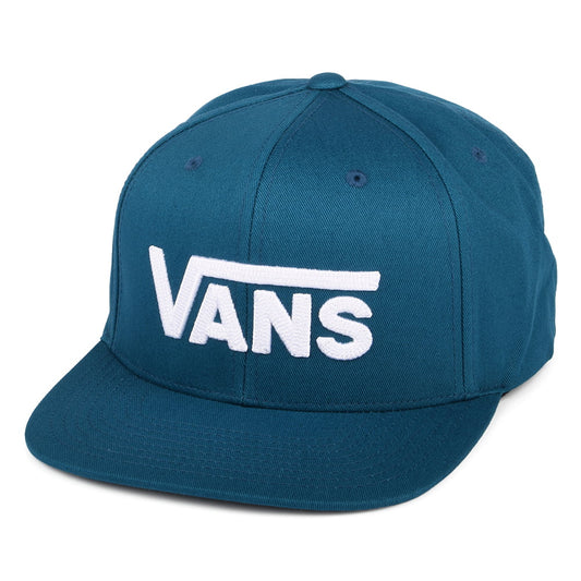 Vans Hats Drop V II Snapback Cap - Blue