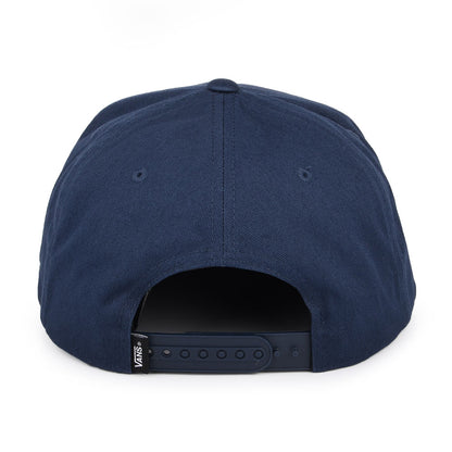 Vans Hats Logo Pack Snapback Cap - Navy Blue