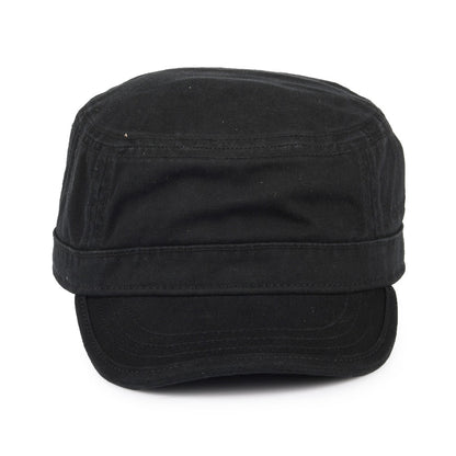 Stetson Hats Army Cap - Black