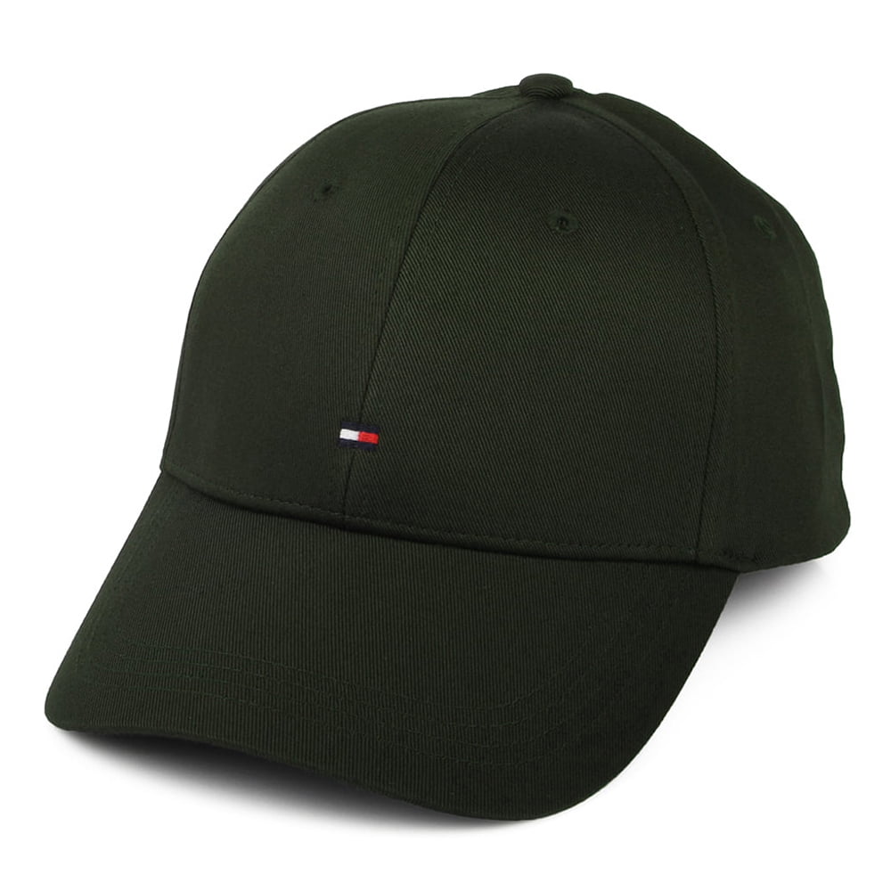Tommy Hilfiger Hats Classic Baseball Cap - Army Green