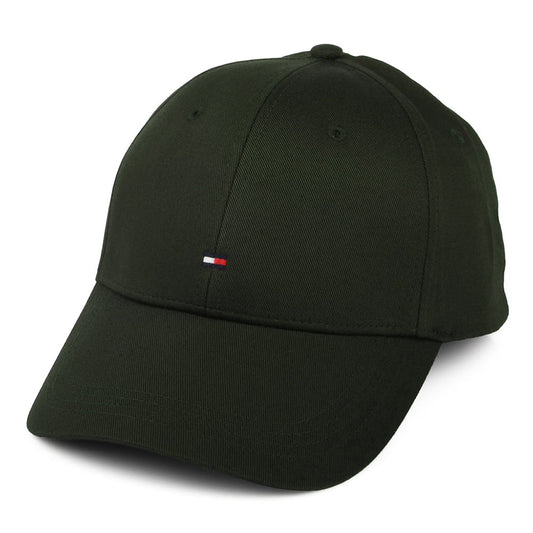 Tommy Hilfiger Hats Classic Baseball Cap - Army Green