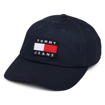 Tommy Hilfiger Hats TJM Heritage Baseball Cap - Navy Blue