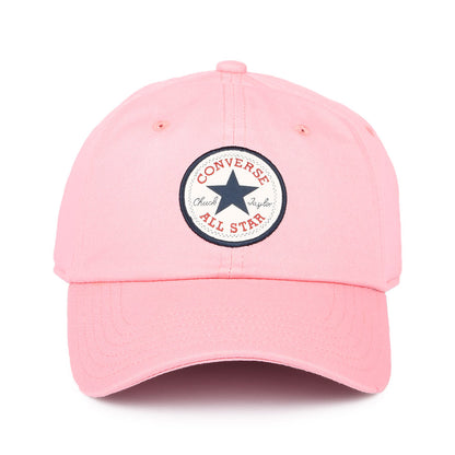 Converse Tip Off Cotton Baseball Cap - Light Pink