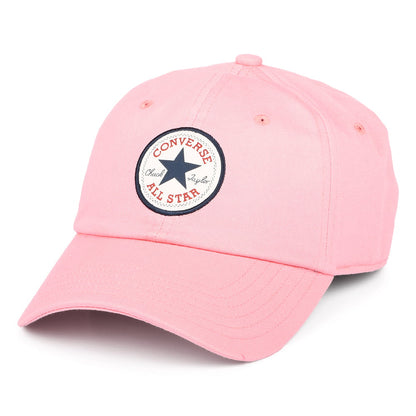 Converse Tip Off Cotton Baseball Cap - Light Pink