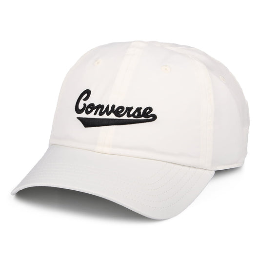 Converse Script Baseball Cap - Off White