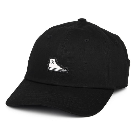 Converse Novelty Chuck Baseball Cap - Black