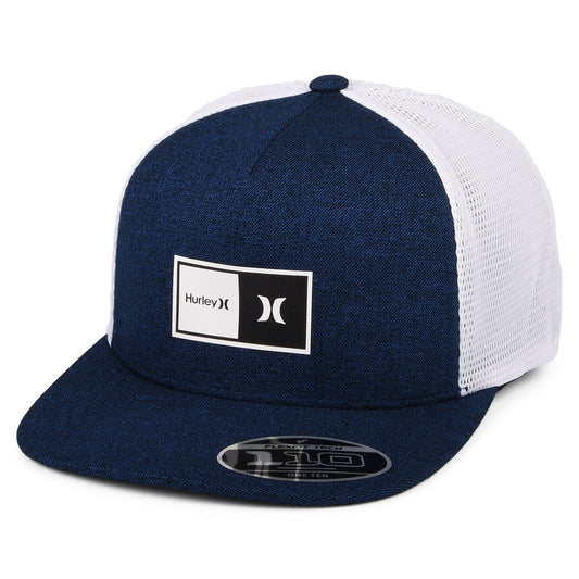 Hurley Hats Natural 2.0 Trucker Cap - Navy-White