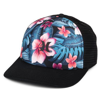 Hurley Hats Womens Icon Trucker Cap - Floral