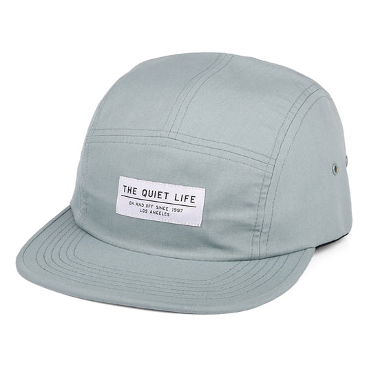 The Quiet Life Hats Foundation 5 Panel Cap - Mint