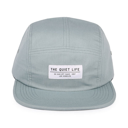 The Quiet Life Hats Foundation 5 Panel Cap - Mint