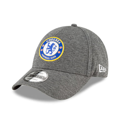 New Era 9FORTY Chelsea FC Jersey Baseball Cap - Lion Crest - Grey