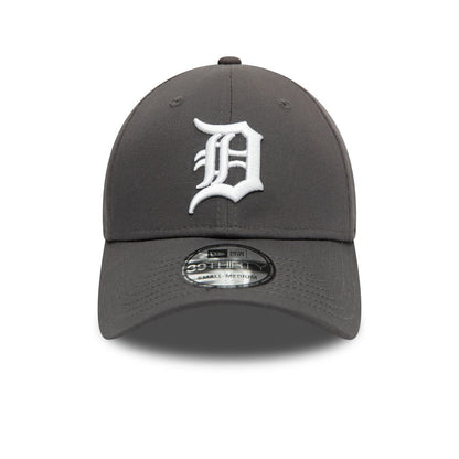 New Era 39THIRTY Detroit Tigers Baseball Cap - MLB League Essential - Graphite