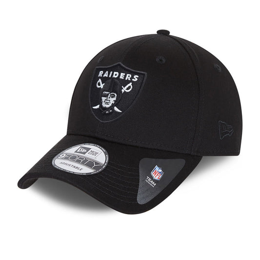 New Era 9FORTY Las Vegas Raiders Snapback Cap - NFL Black Base - Black