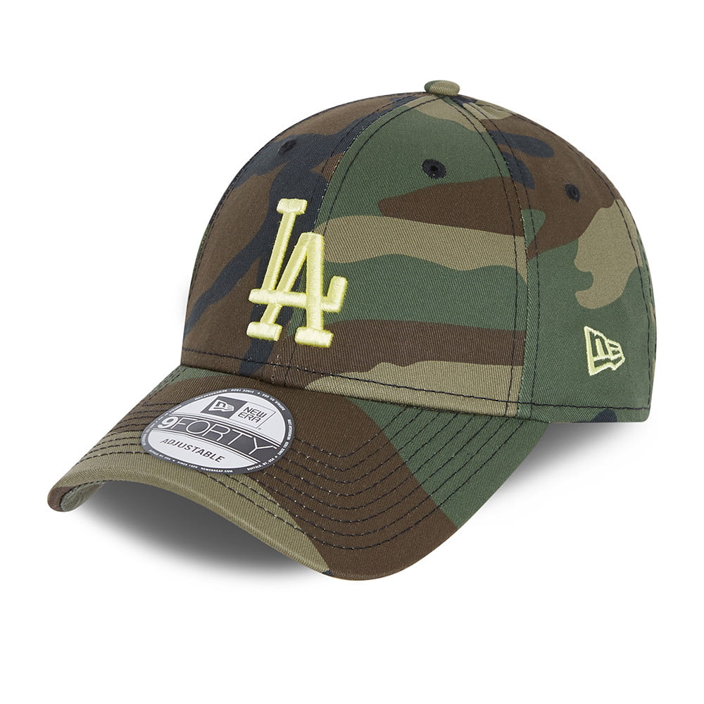 New Era 9FORTY L.A. Dodgers Baseball Cap - MLB All Over Camo - Camouflage
