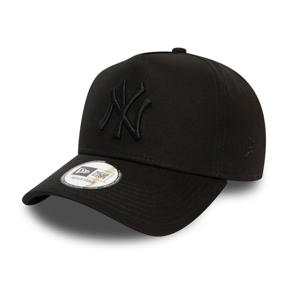 New Era 9FORTY New York Yankees A-Frame Snapback Cap - MLB Colour Essential - Black