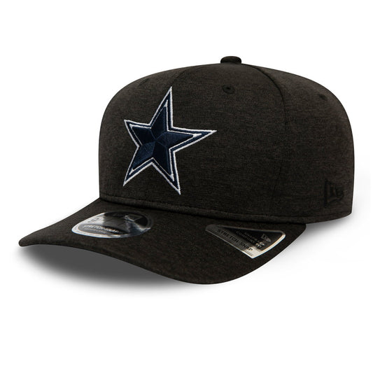 New Era 9FIFTY Dallas Cowboys Stretch Snapback Cap - NFL Total Shadow Tech - Charcoal