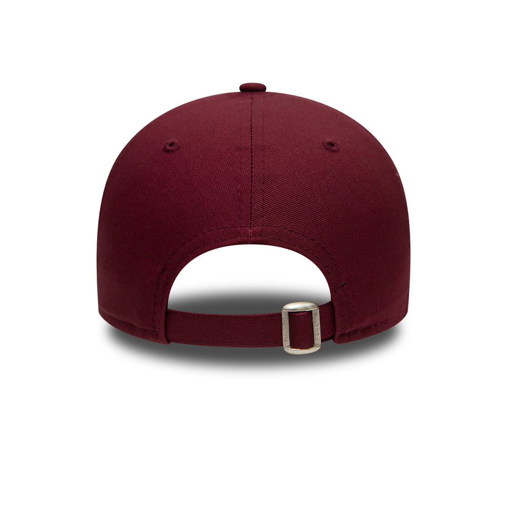 New Era 9FORTY Cotton Baseball Cap - Colour Essential - Maroon