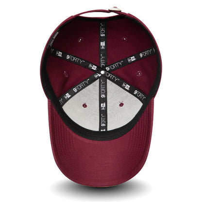 New Era 9FORTY Cotton Baseball Cap - Colour Essential - Maroon