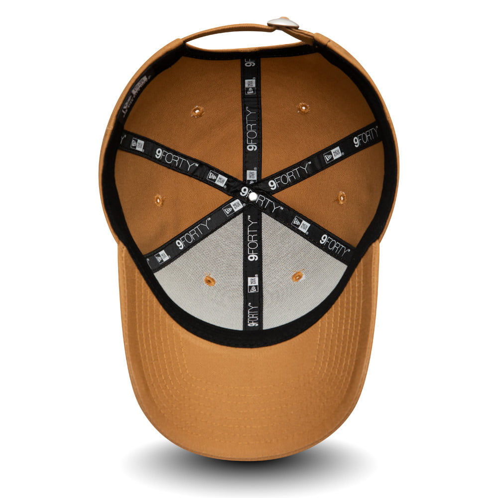 New Era 9FORTY Cotton Baseball Cap - Colour Essential - Wheat