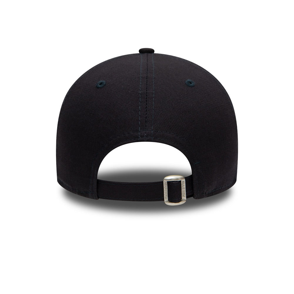 New Era 9FORTY Cotton Baseball Cap - Colour Essential - Navy Blue
