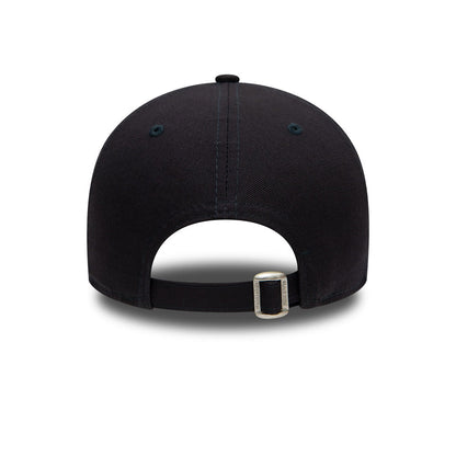 New Era 9FORTY Cotton Baseball Cap - Colour Essential - Navy Blue