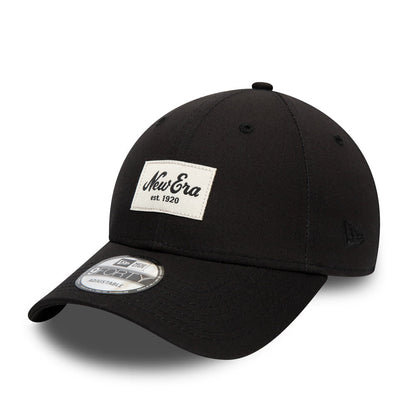 New Era 9FORTY Cotton Baseball Cap - Colour Essential - Black