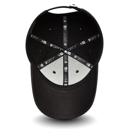 New Era 9FORTY Cotton Baseball Cap - Colour Essential - Black