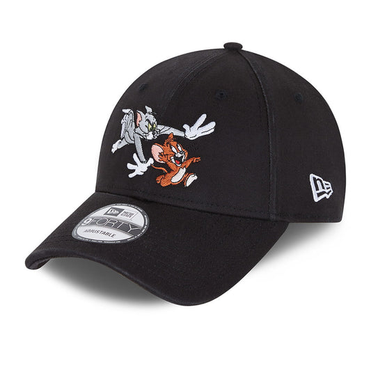 New Era 9FORTY Tom And Jerry Baseball Cap - Black