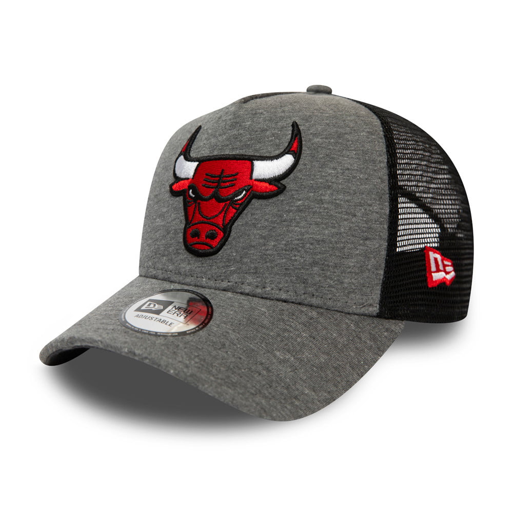 New Era Chicago Bulls Trucker Cap - NBA Jersey Essential - Graphite