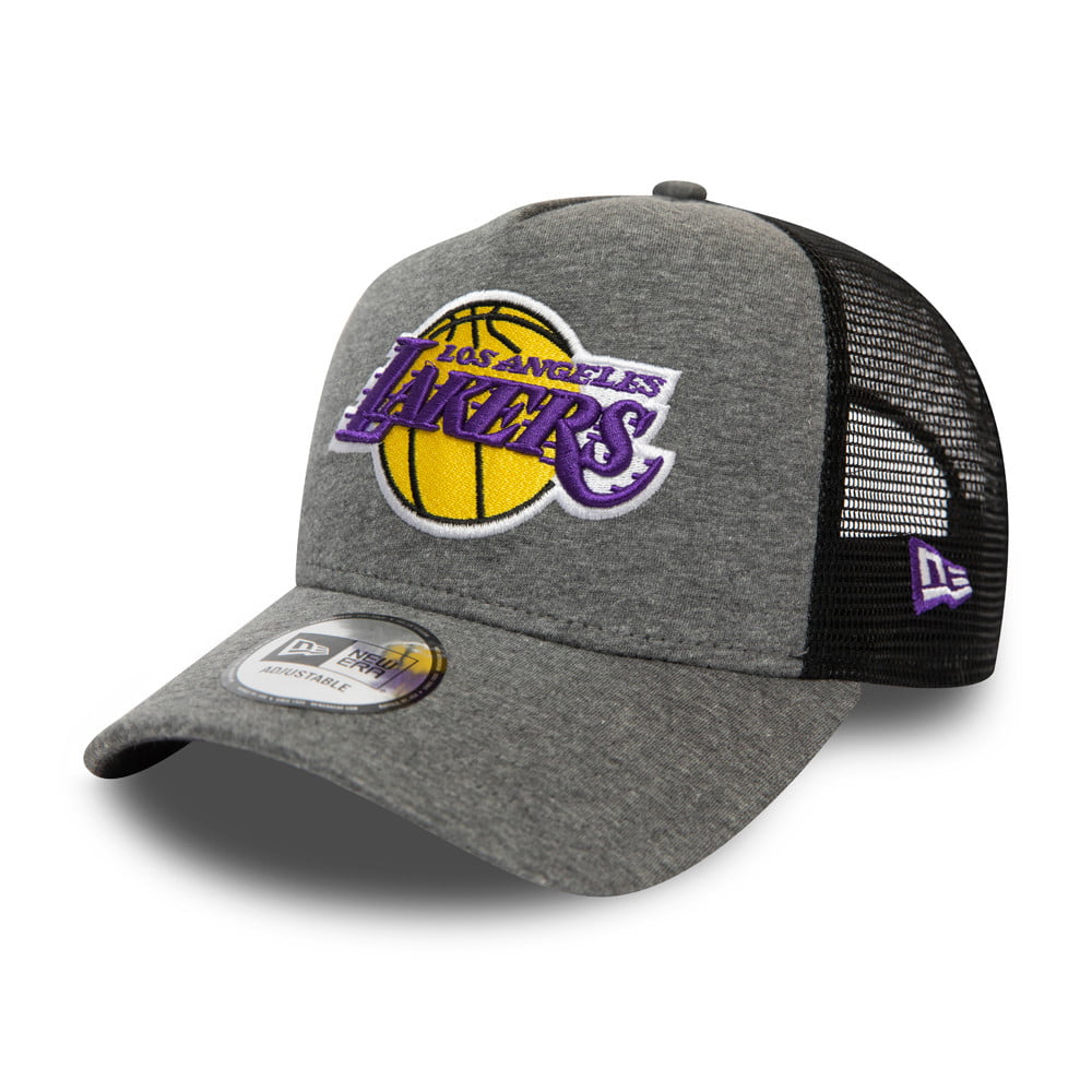 New Era L.A. Lakers Trucker Cap - NBA Jersey Essential - Graphite