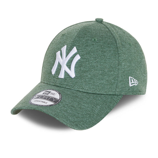 New Era 9FORTY New York Yankees Baseball Cap - MLB Jersey Essential - Green