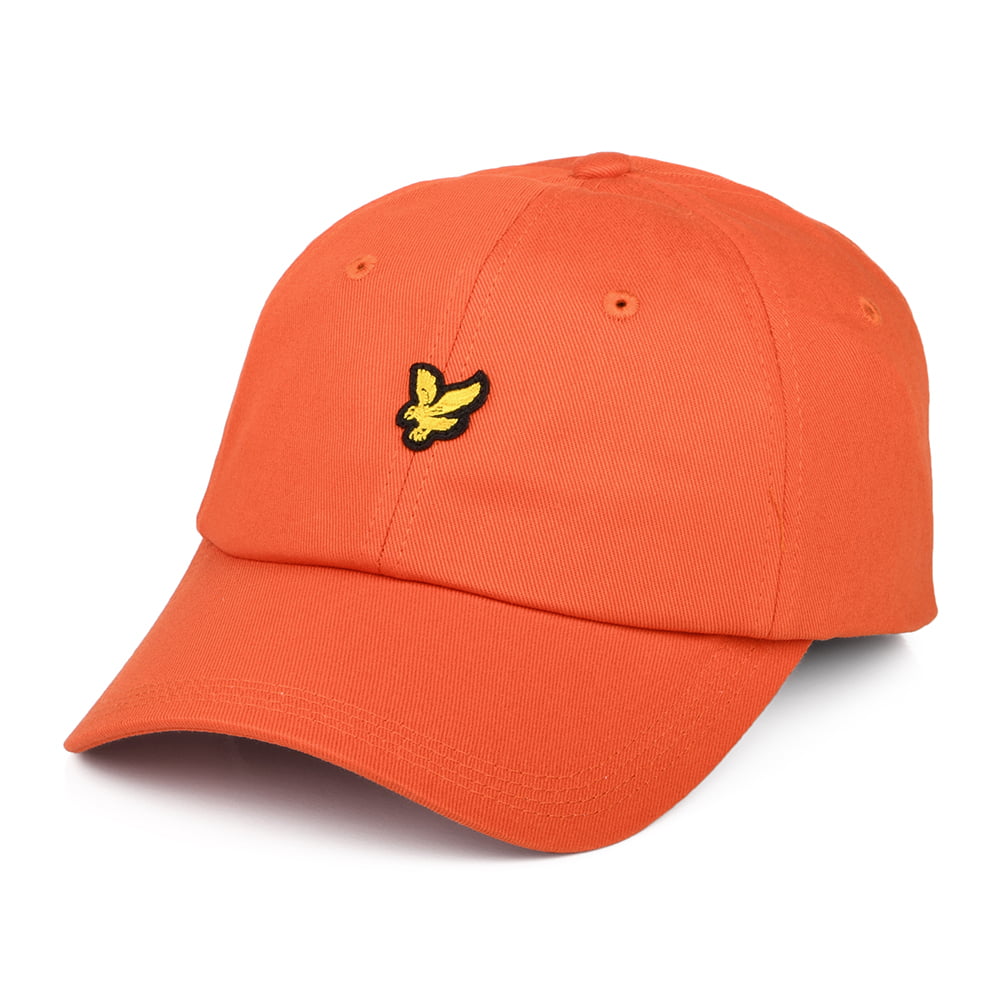 Lyle & Scott Hats Vintage Baseball Cap - Burnt Orange