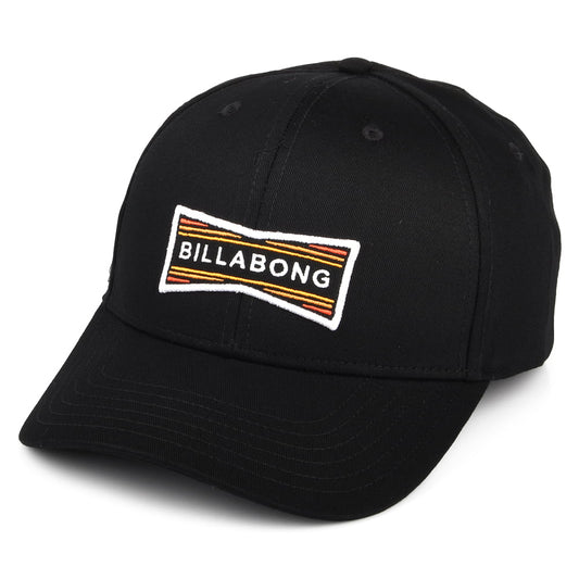 Billabong Hats Walled Cotton Snapback Cap - Black