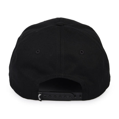 Billabong Hats Walled Cotton Snapback Cap - Black