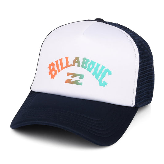 Billabong Hats Podium Trucker Cap - Navy-White
