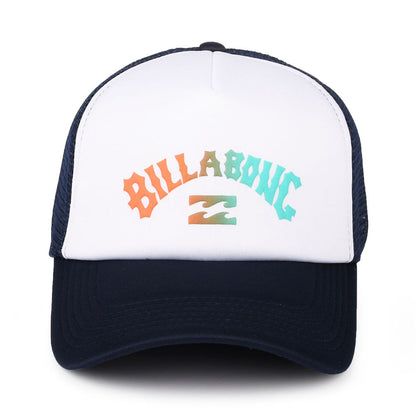 Billabong Hats Podium Trucker Cap - Navy-White