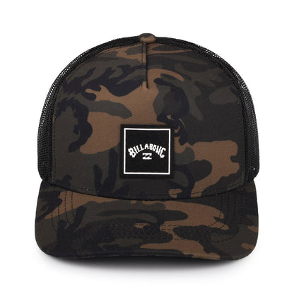 Billabong Hats Stacked Trucker Cap - Camouflage