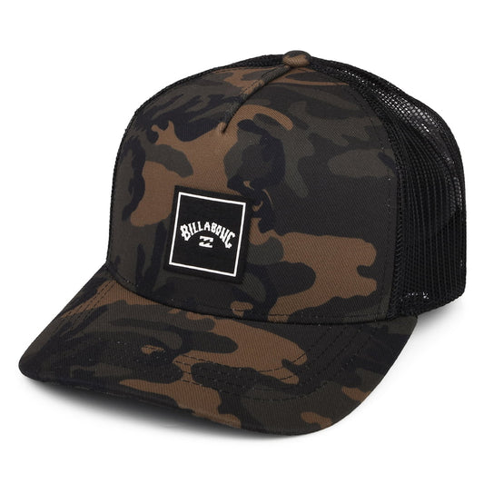 Billabong Hats Stacked Trucker Cap - Camouflage
